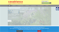 Desktop Screenshot of g-casablanca.de