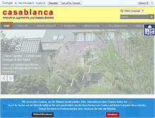 Tablet Screenshot of g-casablanca.de
